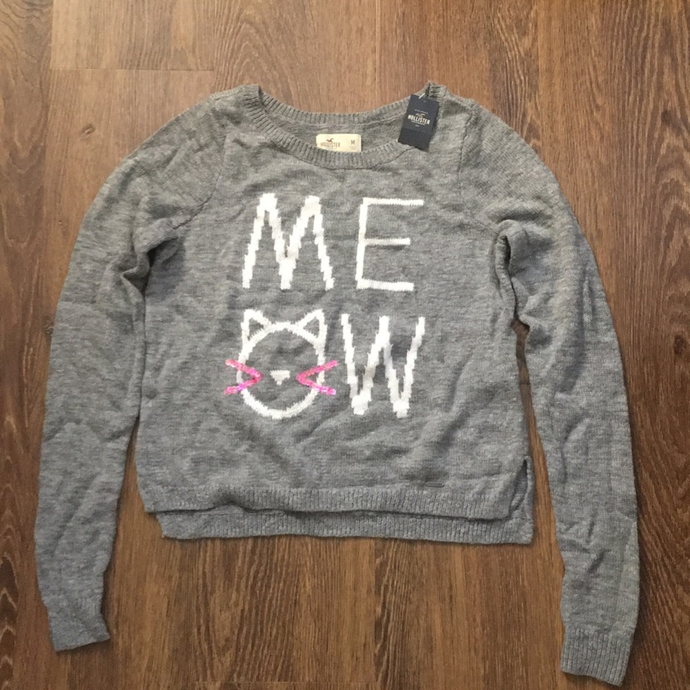 Hollister sweater